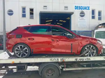 Vehicul casat seat leon (kl1) dpc al anului 2022 alimentat dpc