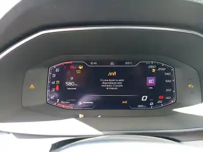 Vehicul casat seat leon (kl1) dpc al anului 2022 alimentat dpc