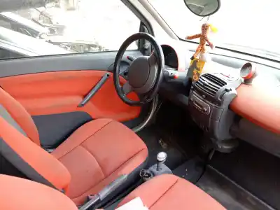 Veículo de Sucata smart coupe básico (45kw) do ano 2004 alimentado m160910