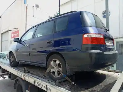 Scrapping Vehicle KIA CARENS 2.0 CRDi EX Monovolumen of the year 2005 powered D4EA