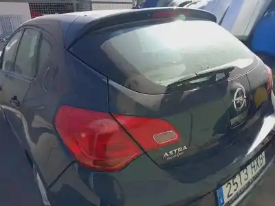 Здавання транспортного засобу opel astra j lim. enjoy року 2014 потужний a16xer