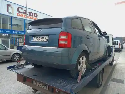 Veicolo di demolizione audi a2 (8z) 1.4 tdi (55kw) dell'anno 2001 alimentato amf