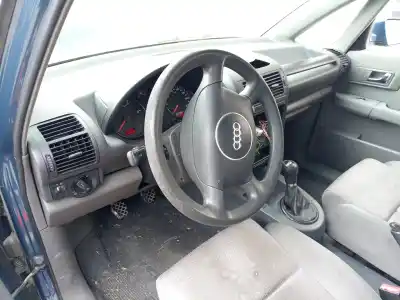 Veicolo di demolizione audi a2 (8z) 1.4 tdi (55kw) dell'anno 2001 alimentato amf