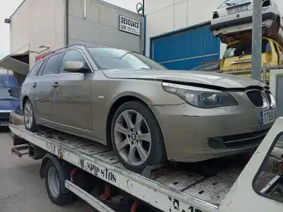 Véhicule à la ferraille bmw                                                serie 5 touring (e61)                                                                                                                                                                                                                                      525xd                                                                                                                                                                                                                                                      de l'année 2008 alimenté n57306d3