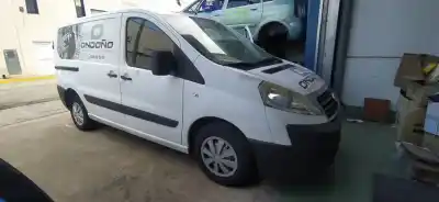 Утилизация автомобиля FIAT SCUDO FURGÓN (272)  года 2014 питание 9H07