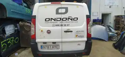 Veículo de Sucata fiat scudo furgón (272) 10 business l1h1 90 multijet do ano 2014 alimentado 9h07