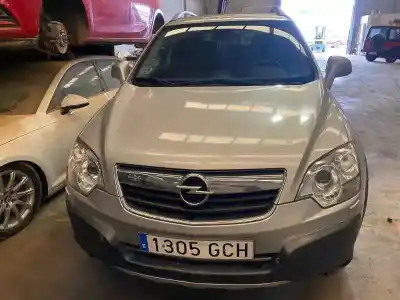 Sloopvoertuig OPEL ANTARA  van het jaar 2008 aangedreven Z20S