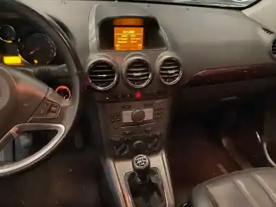 Sloopvoertuig opel                                               antara                                                                                                                                                                                                                                                     cosmo 4x4                                                                                                                                                                                                                                                  van het jaar 2008 aangedreven z20s