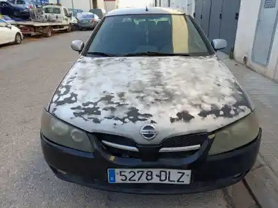 Sloopvoertuig NISSAN ALMERA (N16/E)  van het jaar 2005 aangedreven YD22