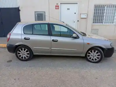 Scrapping Vehicle nissan almera (n16/e) yd22 of the year 2005 powered yd22