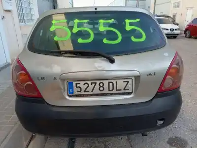 Scrapping Vehicle nissan almera (n16/e) yd22 of the year 2005 powered yd22