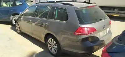 Sloopvoertuig VOLKSWAGEN GOLF VII VARIANT (BV5)  van het jaar 2016 aangedreven CXX