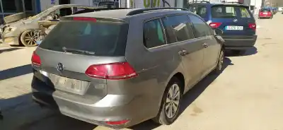 Scrapping Vehicle volkswagen golf vii variant (bv5) trendline bmt of the year 2016 powered cxx