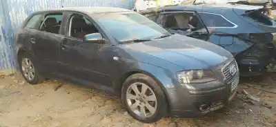 Sloopvoertuig AUDI A3 (8P)  van het jaar 2008 aangedreven BZB