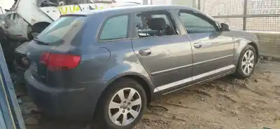 Scrapping Vehicle audi a3 (8p) a3 of the year 2008 powered bzb