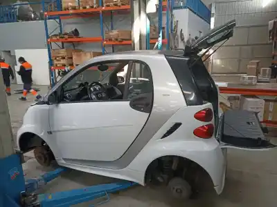 Veicolo di demolizione smart coupe electric drive dell'anno 2016 alimentato em0003