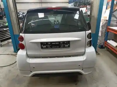 Veicolo di demolizione smart coupe electric drive dell'anno 2016 alimentato em0003