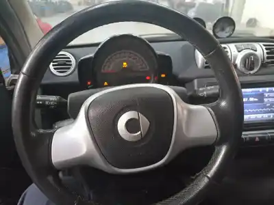 Veicolo di demolizione smart coupe electric drive dell'anno 2016 alimentato em0003