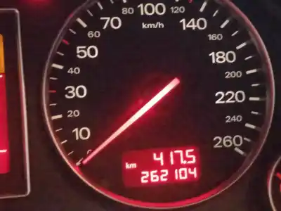 Здавання транспортного засобу audi a4 berlina (8e) 2.0 20v cat (alt) року 2000 потужний alt