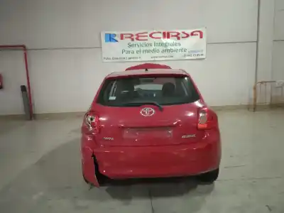 Veículo de Sucata toyota auris sol do ano 2008 alimentado 1adftv