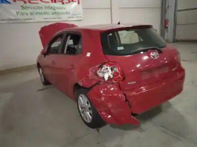 Veículo de Sucata toyota auris sol do ano 2008 alimentado 1adftv