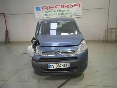Утилизация автомобиля CITROEN BERLINGO STATION WAGON XTR года 2015 питание 9HPDV6DTED