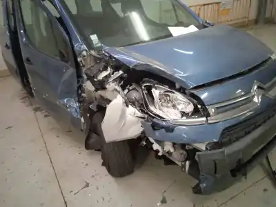 Утилизация автомобиля citroen berlingo station wagon xtr года 2015 питание 9hpdv6dted