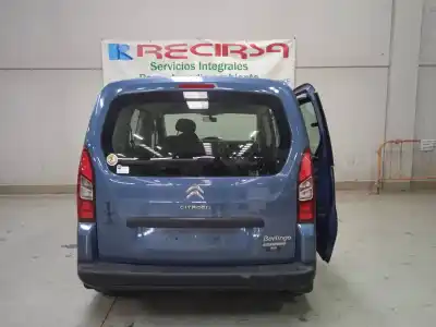 Утилизация автомобиля citroen berlingo station wagon xtr года 2015 питание 9hpdv6dted