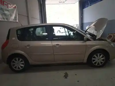 Veículo de Sucata renault scenic ii grand confort authentique do ano 2006 alimentado m9r700