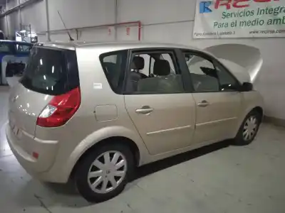 Veículo de Sucata renault scenic ii grand confort authentique do ano 2006 alimentado m9r700