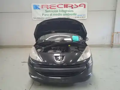 Scrapping Vehicle PEUGEOT 207 X-Line of the year 2007 powered KFV