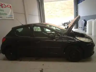 Scrapping Vehicle peugeot 207 x-line of the year 2007 powered kfv