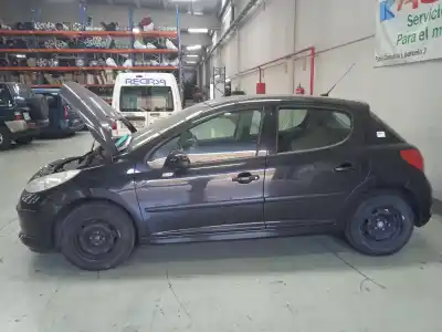 Scrapping Vehicle peugeot 207 x-line of the year 2007 powered kfv