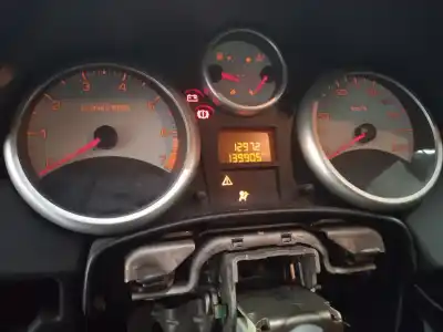 Scrapping Vehicle peugeot 207 x-line of the year 2007 powered kfv