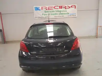 Scrapping Vehicle peugeot 207 x-line of the year 2007 powered kfv