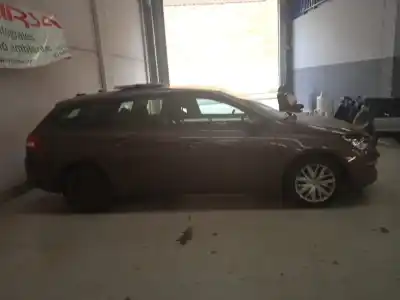 Veicolo di demolizione peugeot 308 sw active dell'anno 2014 alimentato bhz