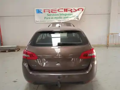 Veicolo di demolizione peugeot 308 sw active dell'anno 2014 alimentato bhz