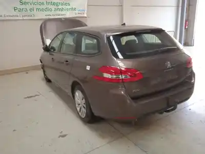 Veicolo di demolizione peugeot 308 sw active dell'anno 2014 alimentato bhz