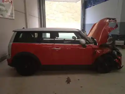 Утилизация автомобиля mini clubman (r55) 1.6i 110 cooper d года 2007 питание 