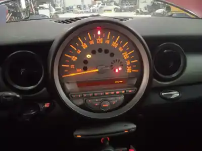Утилизация автомобиля mini clubman (r55) 1.6i 110 cooper d года 2007 питание 
