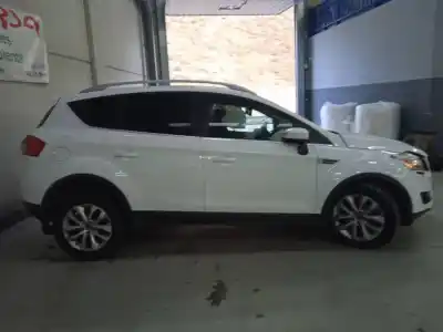 Scrapping Vehicle ford kuga (cbv) titanium s 4x4 of the year 2010 powered ufda