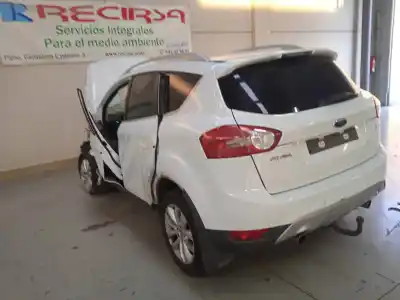 Scrapping Vehicle ford kuga (cbv) titanium s 4x4 of the year 2010 powered ufda