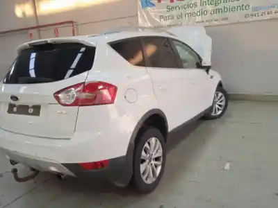 Scrapping Vehicle ford kuga (cbv) titanium s 4x4 of the year 2010 powered ufda