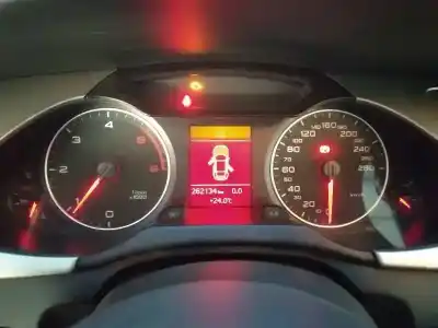 Veículo de Sucata audi a4 berlina (b8) básico do ano 2008 alimentado caga