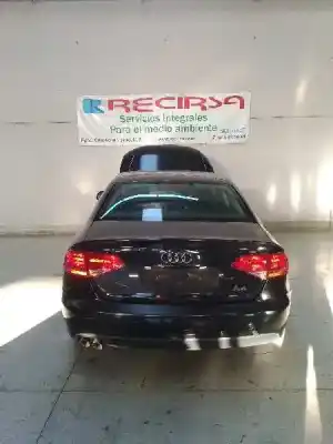 Veículo de Sucata audi a4 berlina (b8) básico do ano 2008 alimentado caga