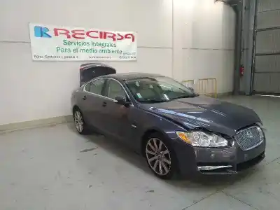 Scrapping Vehicle jaguar xf 2.7 v6 diesel cat of the year 2008 powered ajd