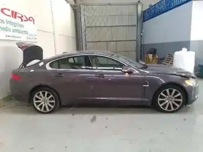 Scrapping Vehicle jaguar xf 2.7 v6 diesel cat of the year 2008 powered ajd