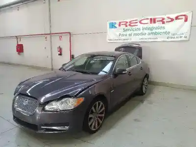 Scrapping Vehicle jaguar xf 2.7 v6 diesel cat of the year 2008 powered ajd