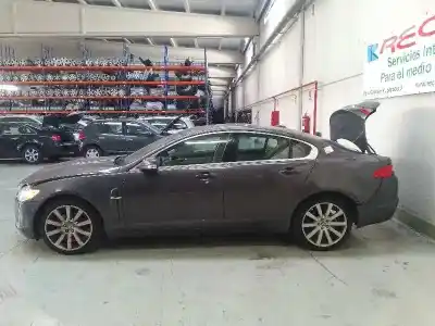 Scrapping Vehicle jaguar xf 2.7 v6 diesel cat of the year 2008 powered ajd