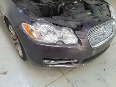 Scrapping Vehicle jaguar xf 2.7 v6 diesel cat of the year 2008 powered ajd